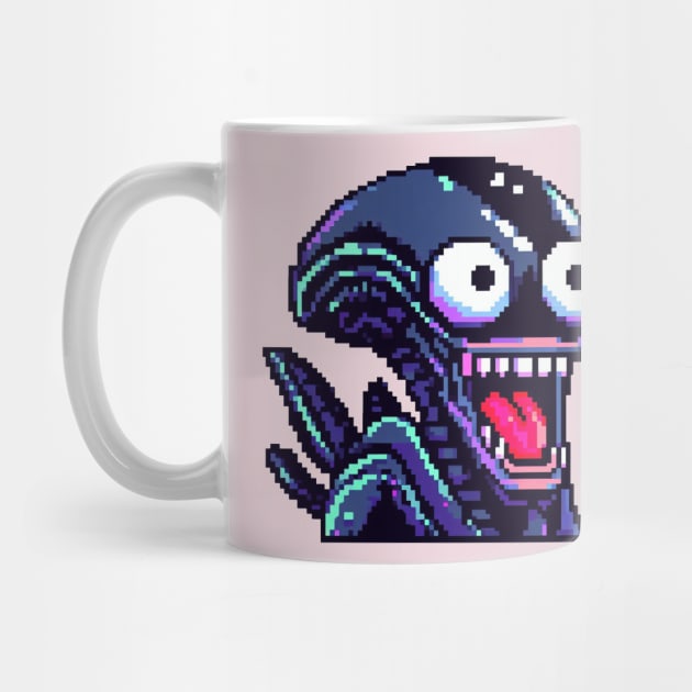 Xenomorph in love by nerd.collect